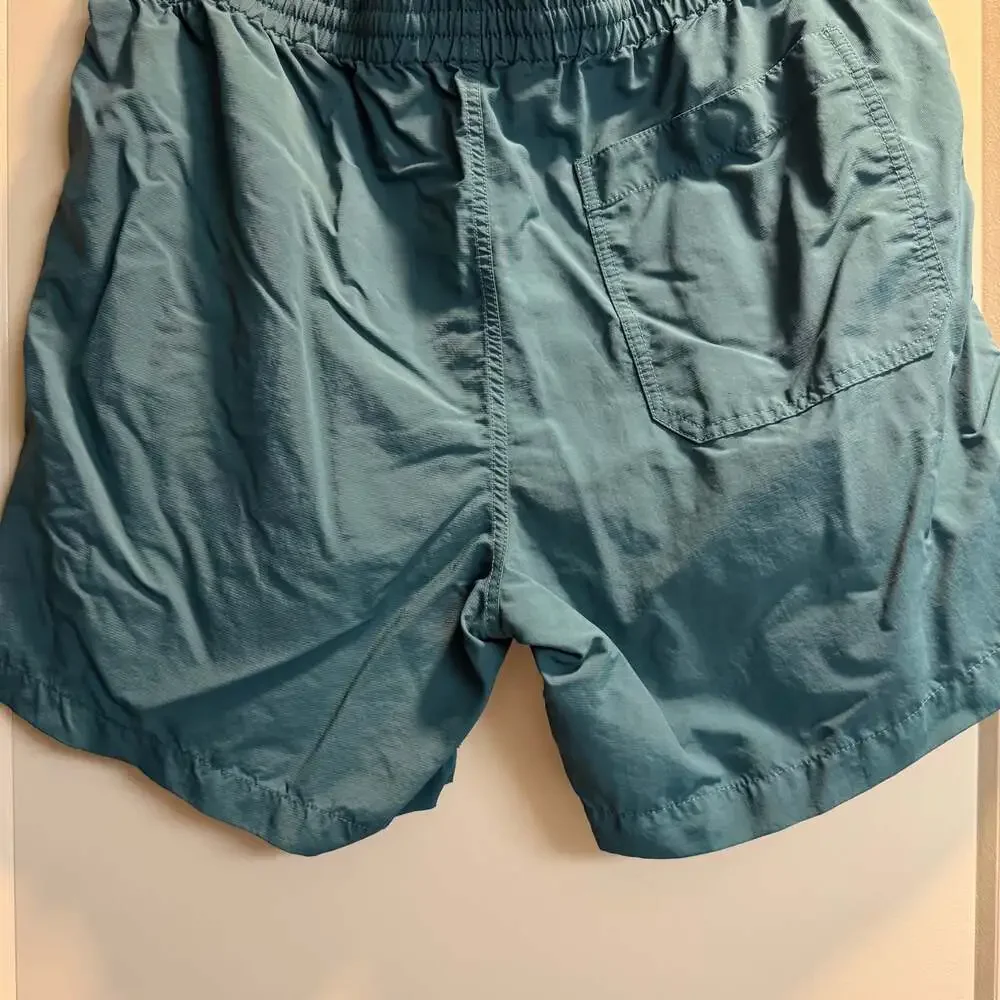 Madewell Men's Everywhere Nylon Drawstring Shorts - Picture 6 of 7
